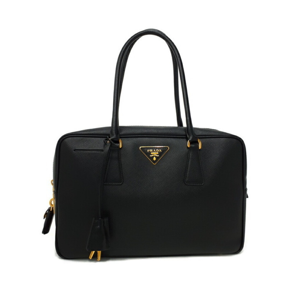 Prada Saffiano Handbag Leather - Picture 2 of 9